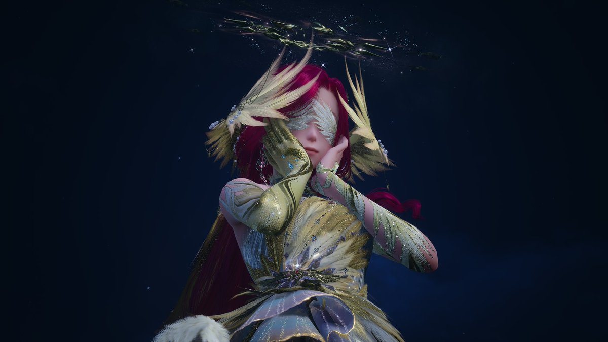 Bunkobun's tweet image. AHHH I FINALLY GOT THE FULLY EVOLVED FORM 💛
(though I did dye the hair as I love this contrast more than the original colour)