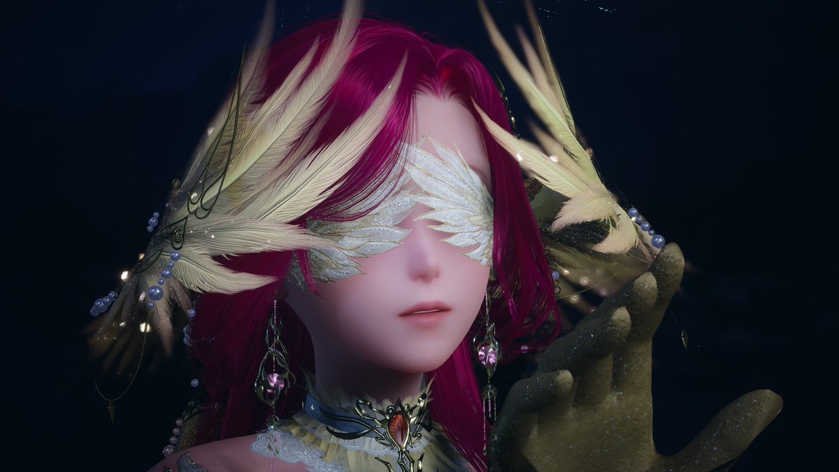 Bunkobun's tweet image. AHHH I FINALLY GOT THE FULLY EVOLVED FORM 💛
(though I did dye the hair as I love this contrast more than the original colour)