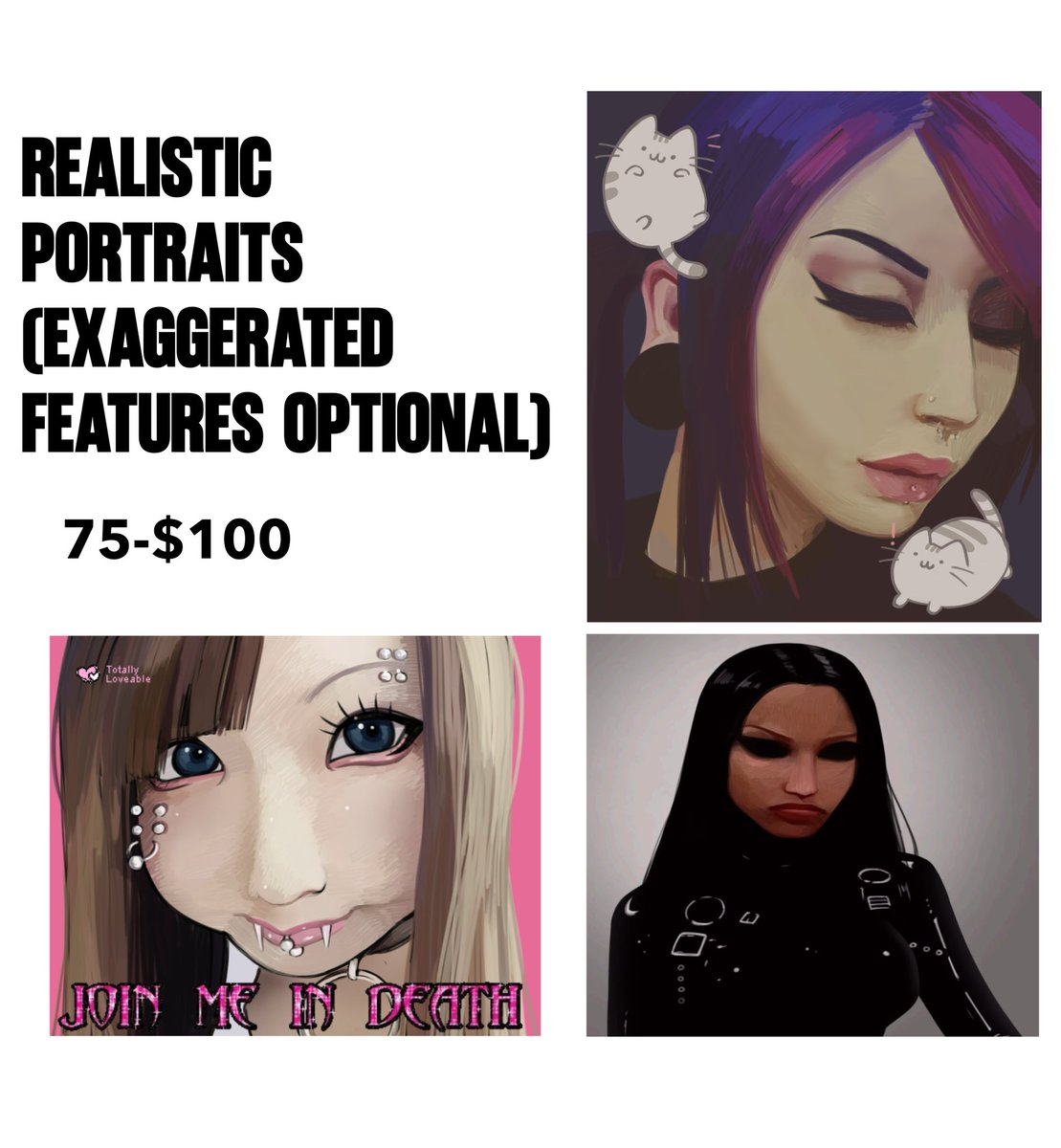 mistigri_0000's tweet image. Commission pin
I have 7 slots open at the moment… don’t refer to my strawpage’s commission info anymore
Feel free to dm me