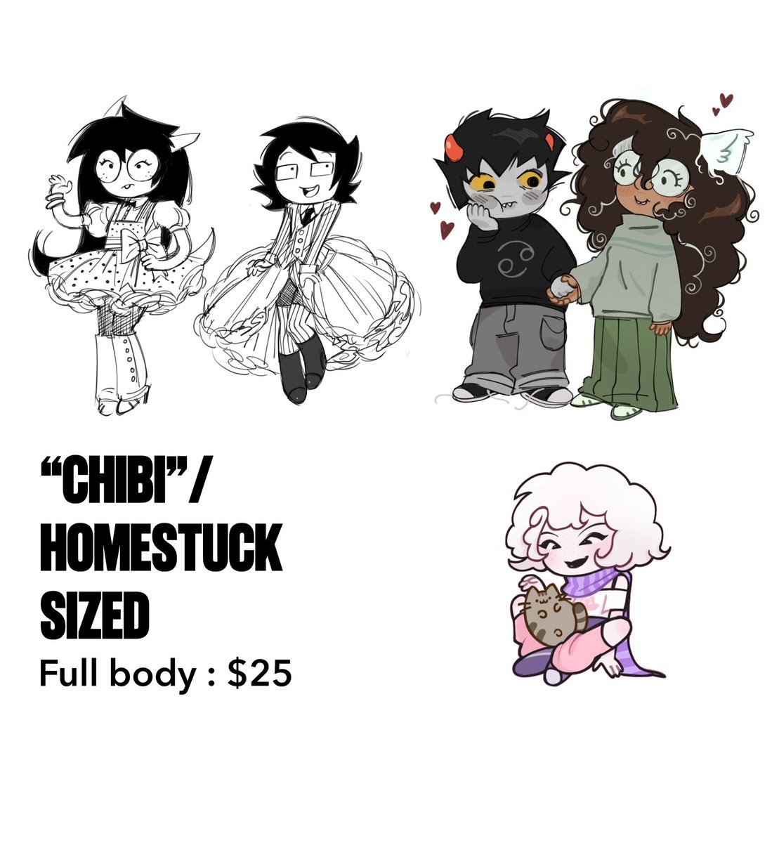 mistigri_0000's tweet image. Commission pin
I have 7 slots open at the moment… don’t refer to my strawpage’s commission info anymore
Feel free to dm me
