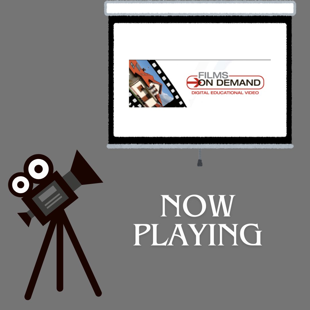 LIBRARYosuit's tweet photo. A library isn't just about books! 

Swipe right to check out the new releases in the database, Films on Demand!*

*Does require you to login with your Okey username/shortname and password. Not sure where to find that out? Watch our video here:  https://t.co/SsX7LzoeuI https://t.co/n9ZaoJdqKJ
