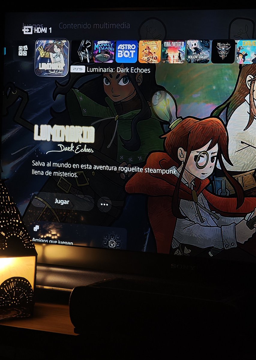 Alba Gasca (@valhallba) on Twitter photo Chic@! Hoy ha salido Luminaria: Dark Echoes 🔦 en PS5, un indie del estudio sevillano <a href="/EntharielGames/">Enthariel Games 💛 Luminaria June 10th</a> que no puede ser más lindo. Es tipo roguelite-survivor con bastante narrativa, ambientado en un mundo steampunk ⚙️. Echadle un ojillo 👀 Chic@! Hoy ha salido Luminaria: Dark Echoes 🔦 en PS5, un indie del estudio sevillano <a href="/EntharielGames/">Enthariel Games 💛 Luminaria June 10th</a> que no puede ser más lindo. Es tipo roguelite-survivor con bastante narrativa, ambientado en un mundo steampunk ⚙️. Echadle un ojillo 👀