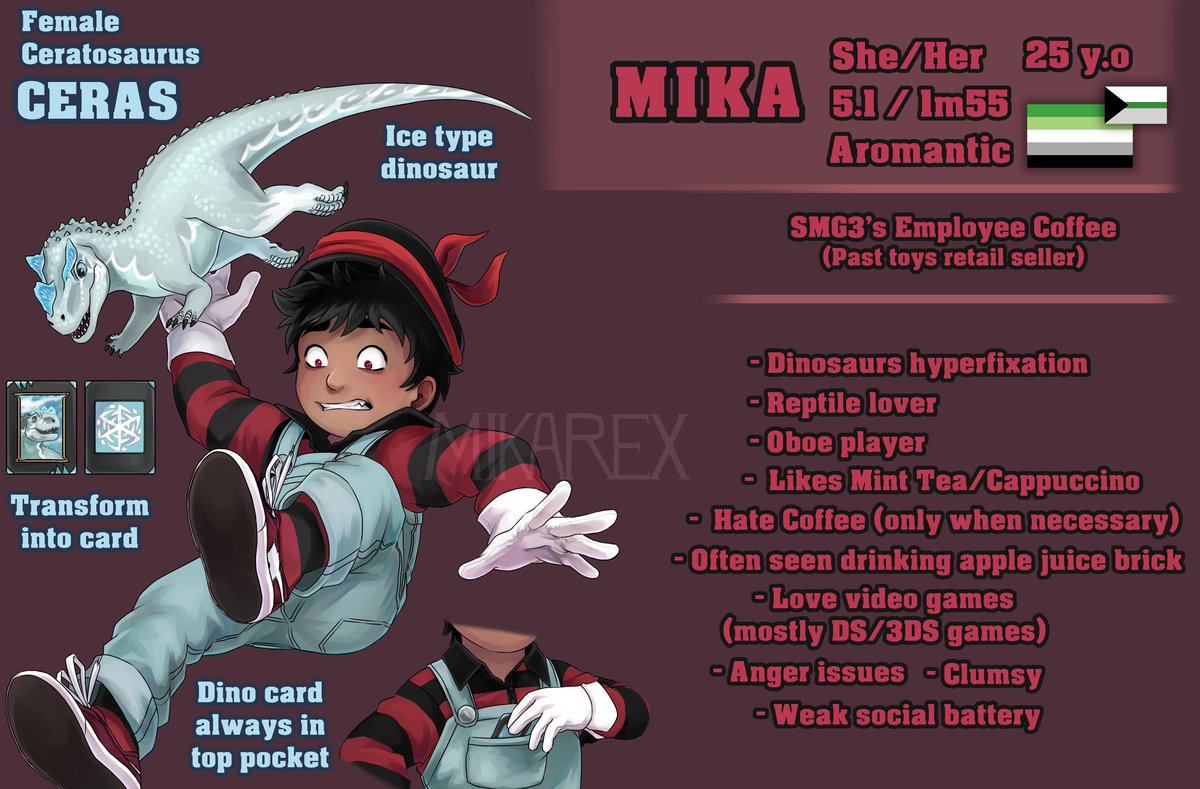 mikarex_stuffar's tweet image. ✩ [SMG4] - Mika ref sheet - ✩

AFTER 2 WEEK FINALLY SHE&apos;S HERE

#smg4 #smg4sona #smg4oc