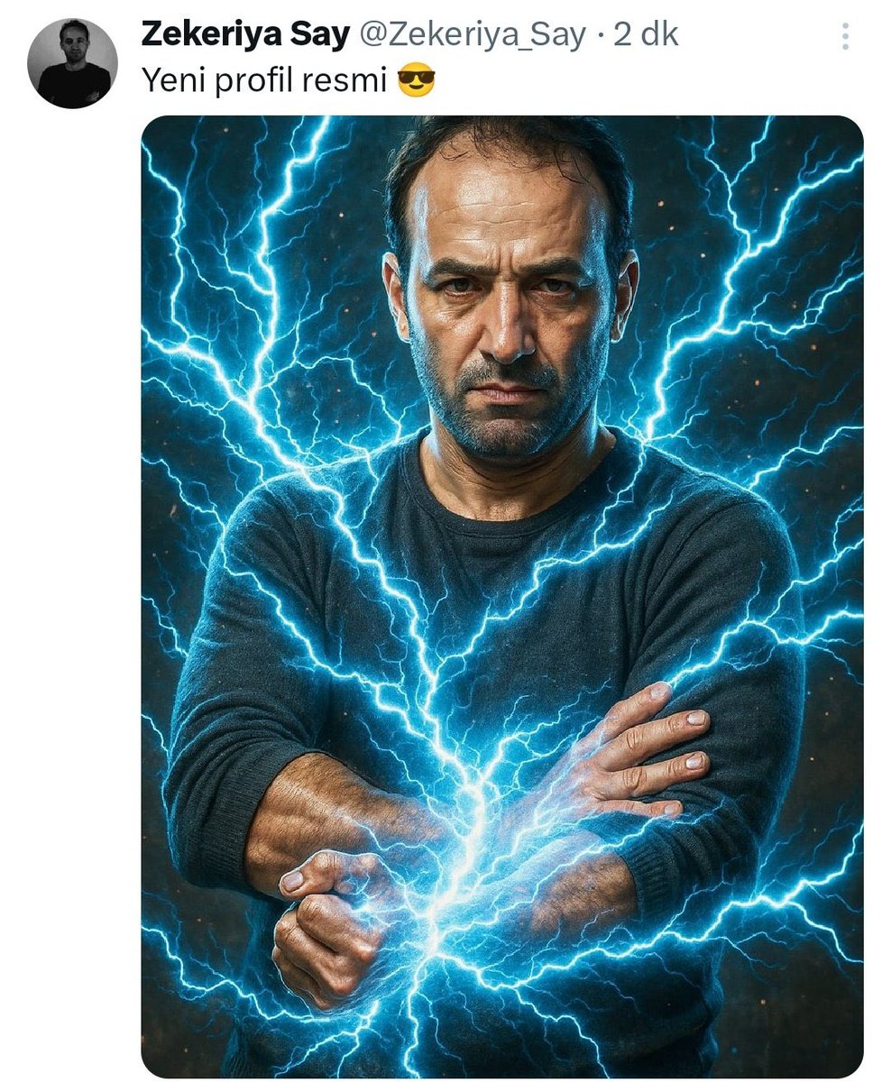 💥 AK-İt haber müdürü Zekeriya Say, Ferdi Zeyrek’in ölümüne neden olan kazayı tiye alarak tepki çeken bir elektrik temalı fotoğraf paylaştı.