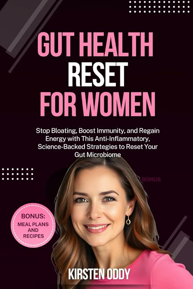 🚀 Just finished *Gut Health Reset for Women*—and WOW!**  

This book is a game-changer for digestion, energy, and overall wellness. If you struggle with bloating, fatigue, or just want to feel your best, grab this guide! 🙌  

🔗  amazon.com/dp/B0FCC1WFTQ
#GutHealth #Women