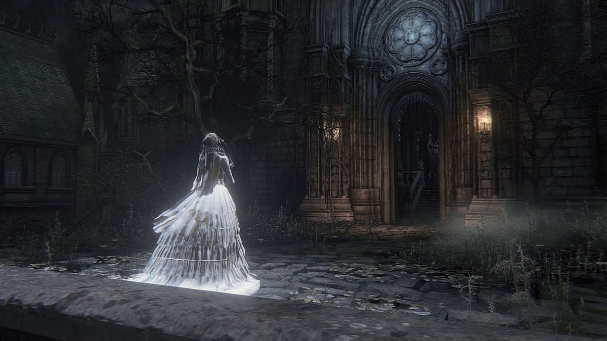 astralclocktowr's tweet image. nightmare of mensis — bloodborne
