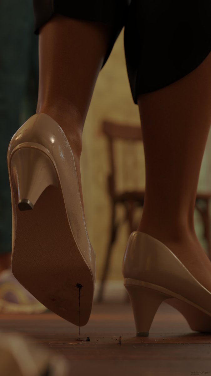 NotDanCooper's tweet photo. "-there wasn't anyone around to claim the house after, well, you know. It's a fixer upper, but we had it inspected for shrinks. If they're still around..."

A creaking floorboard masked a barely audible wet crunch.

"I doubt they'll give you much trouble."
#Sizetwitter https://t.co/MxEWj9hoKy