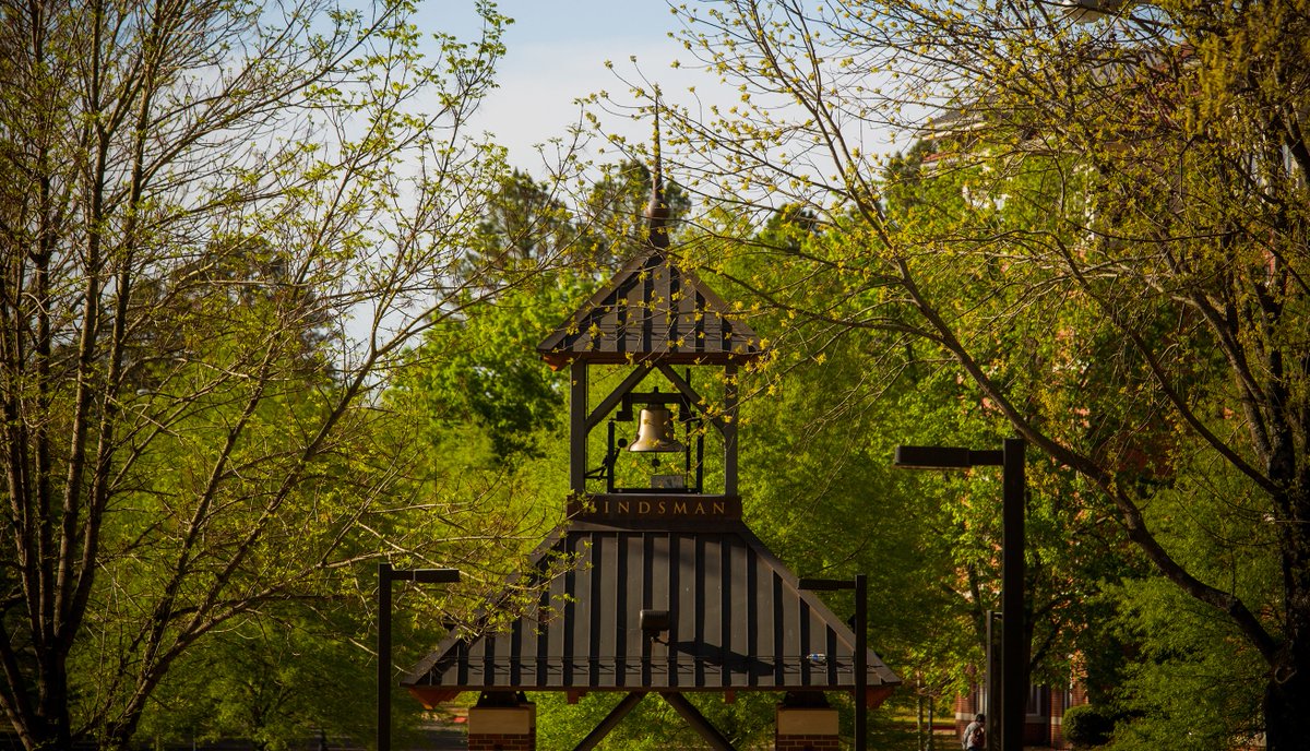 Arkansas Tech University will initiate phase one of a two-phase project to beautify the Hindsman Tower lawn on Monday, June 16.

Learn more: arkansastechnews.com/hindsman-tower…