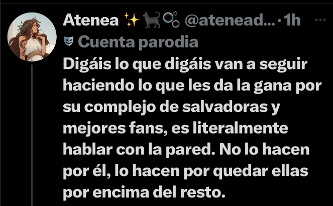 LuzEnVano's tweet image. A mi que me explique quien tiene el complejo de Salvadoras