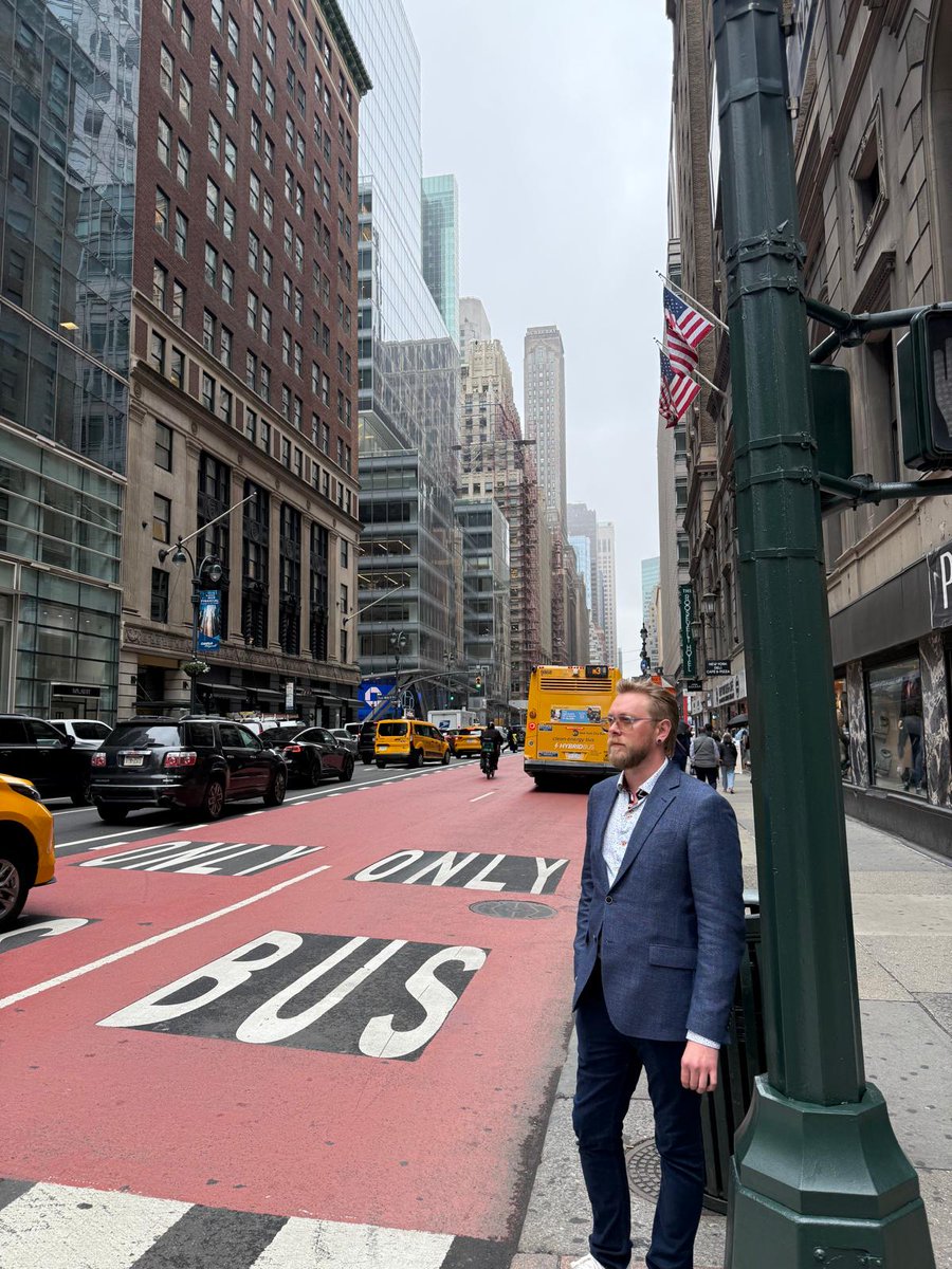 🔵 That's a wrap on the 121 <a href="/Investinmining/">121 Group</a> New York event. Standard Uranium CEO/Chairman Jon Bey and President/VP Exploration Sean Hillacre enjoyed meeting with investors in "The Big Apple".  $STND $STND.V $STTDF #Uranium