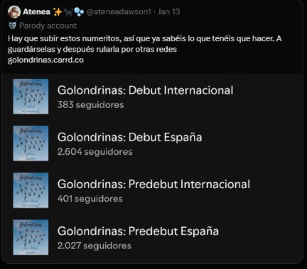 LuzEnVano's tweet image. A mi que me explique quien tiene el complejo de Salvadoras