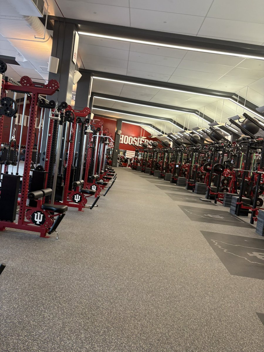 Had a great day at IU Football camp!!
Thank you <a href="/Jaxon_Miller_54/">Jaxon Miller</a> for the tour!
<a href="/coachgrantcain/">Grant Cain</a> <a href="/Coach_RMAC/">Ryan McInerney</a> <a href="/NolanOwenLS/">Nolan's Long Snapping</a> <a href="/coach_pasch_3rd/">John Pasch</a> <a href="/kyleakers/">Kyle Akers</a>
