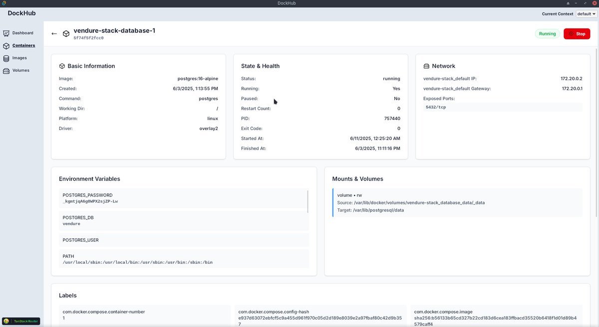 egcoder1's tweet image. container details page is in shape but i think i was hit by this issue in my linux dev machine , this screen is too slow github.com/tauri-apps/tau…… i was aware of this before starting but i thought using #solidjs might help, but it seems not :( #buildinpublic #docker #tauri