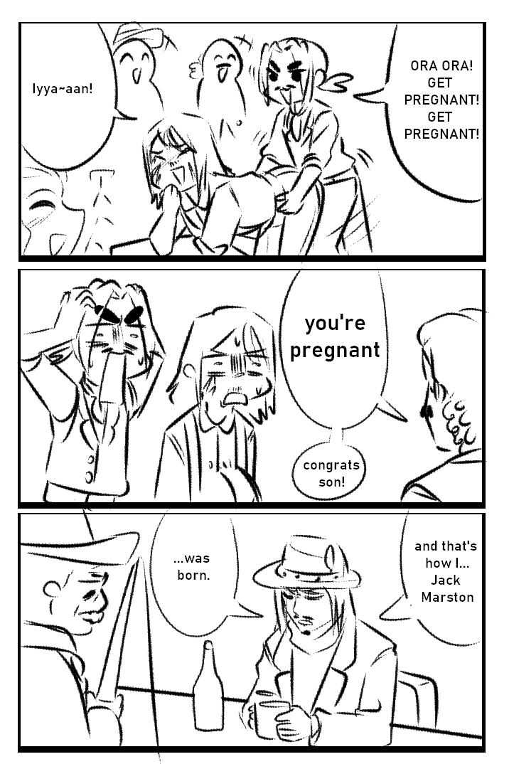 glorifiedturk's tweet photo. and....mpreg. for my other oomf. #jovier https://t.co/5np2ggk1Ol