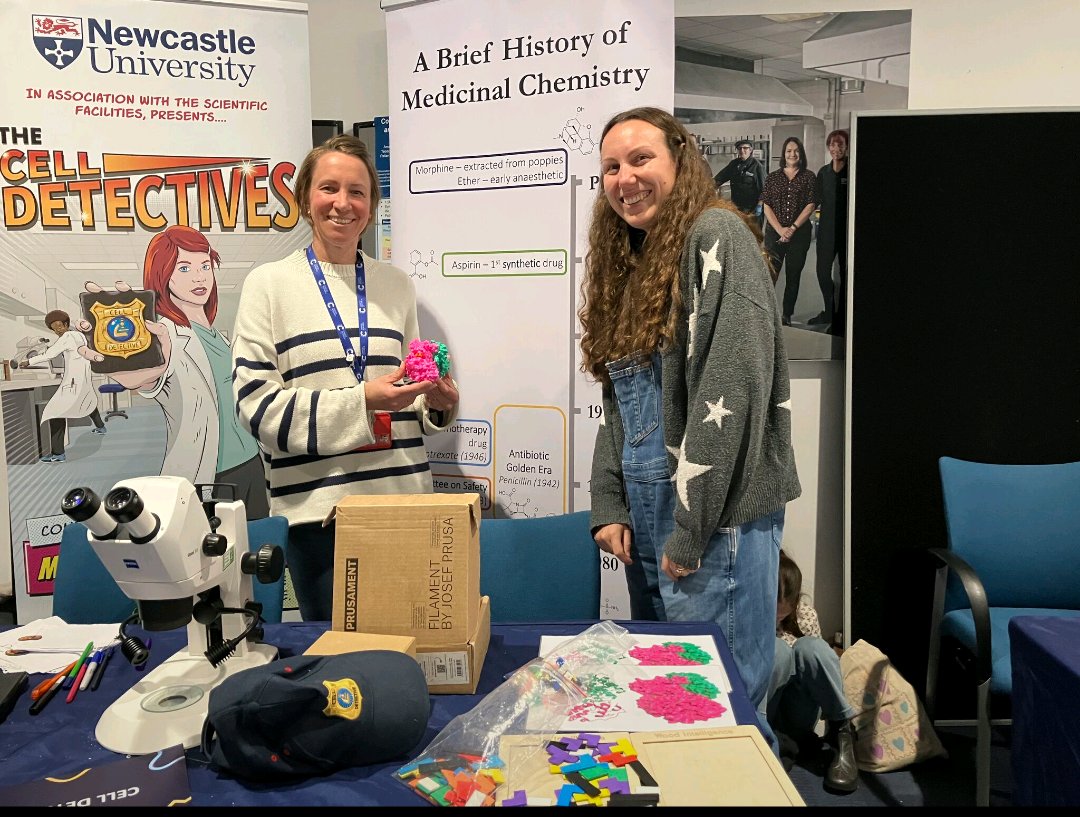 NCL_MedChem's tweet image. We had a brilliant time at @UniofNewcastle first-ever Discover Festival on Sat 6 June. A fun-filled day of #science, #creativity &amp;amp; #curiosity for all ages! Big thanks to our team for inspiring the next generation with their experiments &amp;amp; activities!