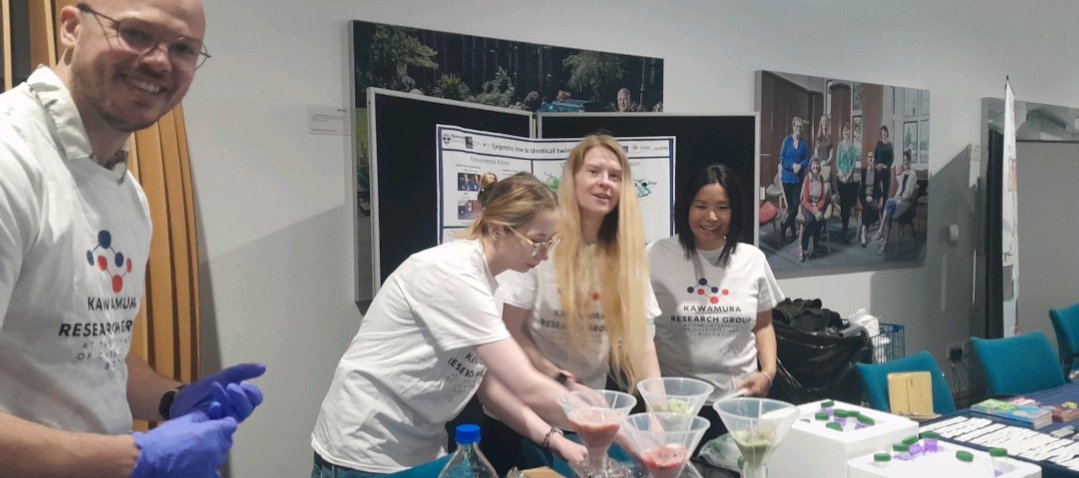 NCL_MedChem's tweet image. We had a brilliant time at @UniofNewcastle first-ever Discover Festival on Sat 6 June. A fun-filled day of #science, #creativity &amp;amp; #curiosity for all ages! Big thanks to our team for inspiring the next generation with their experiments &amp;amp; activities!