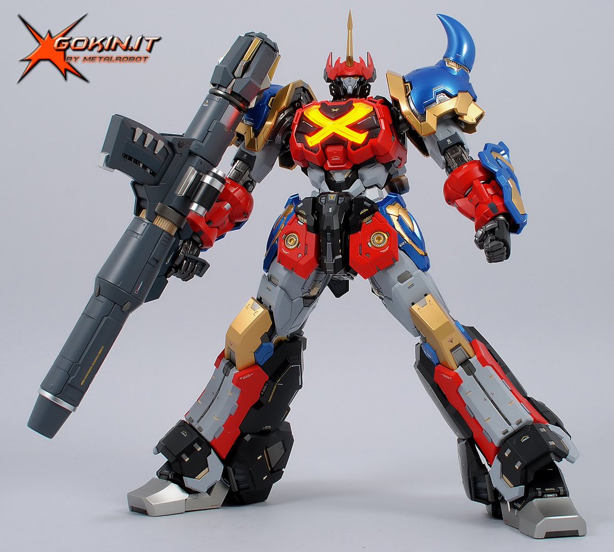 GokinMr's tweet photo. Recensione Noble Class Goshogun di Moshow Toys https://t.co/ukyBe92QH3 #戦国魔神ゴーショーグン #anime #robot #gotriniton #GoShogun #mecha #MOSHOWTOYS #actionfigures #mecha @moshow_toys https://t.co/iztpCAneer
