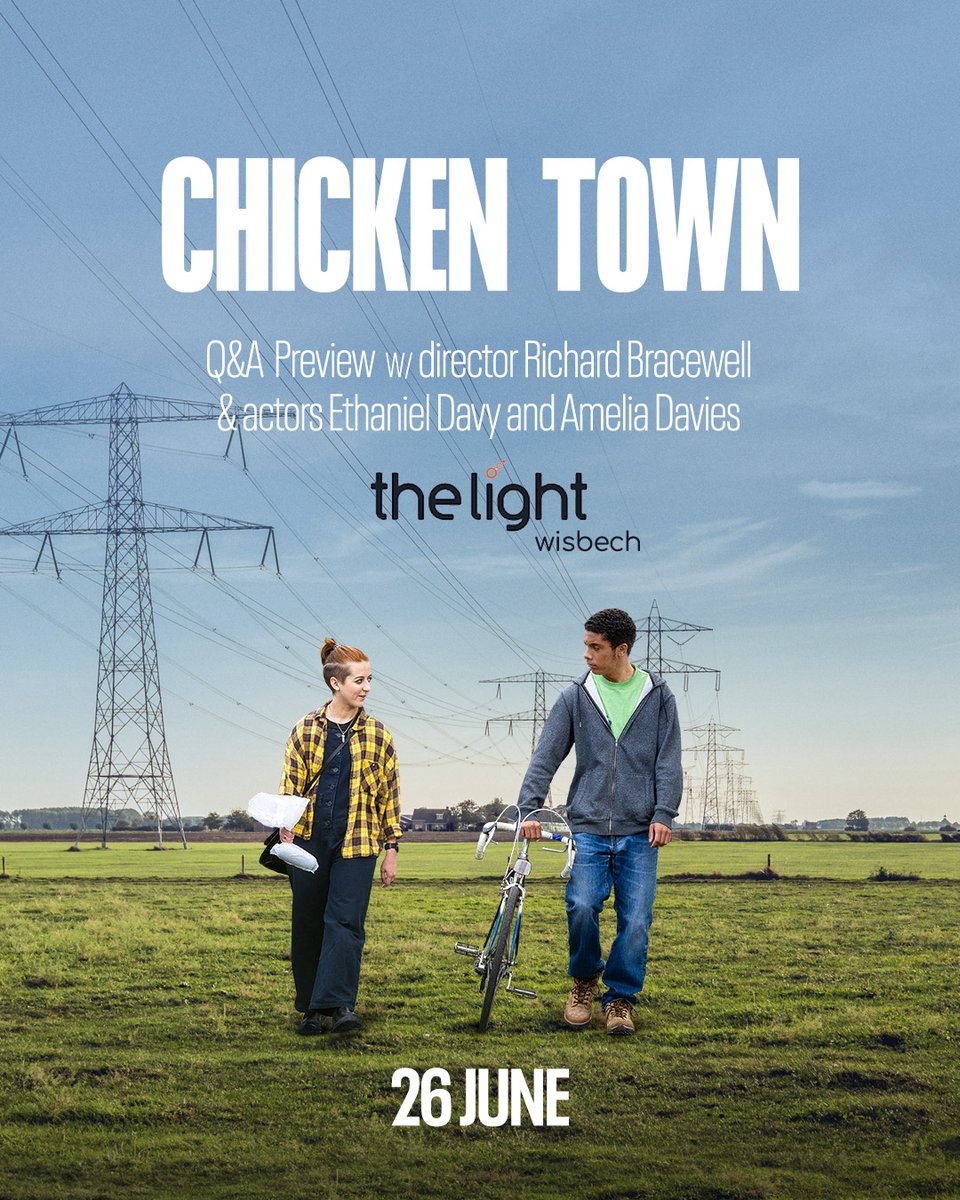 Verve Pictures (@vivaverve) on Twitter photo Plenty of opportunities to meet the Chicken Town cast & crew at our upcoming previews - including at the brilliant <a href="/TheLight_UK/">The Light UK</a> Wisbech on 26 June
Tickets are on sale now: wisbech.thelight.co.uk/chicken-town-i… Plenty of opportunities to meet the Chicken Town cast & crew at our upcoming previews - including at the brilliant <a href="/TheLight_UK/">The Light UK</a> Wisbech on 26 June
Tickets are on sale now: wisbech.thelight.co.uk/chicken-town-i…