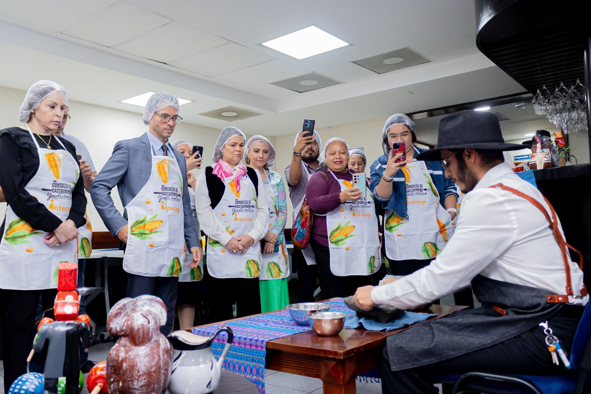 🌽 Este 2 de septiembre, vive el IV Congreso Gastronómico: Nan Pa’ach: la ceremonia del maíz en Guatemala.
Conferencias, cultura y cocina tradicional en la Feria Alimentaria 2025.
🎟️ Entradas: feriaalimentaria.com

#NanPaach #INTECAP #FeriaAlimentaria2025 #GastronomíaGT