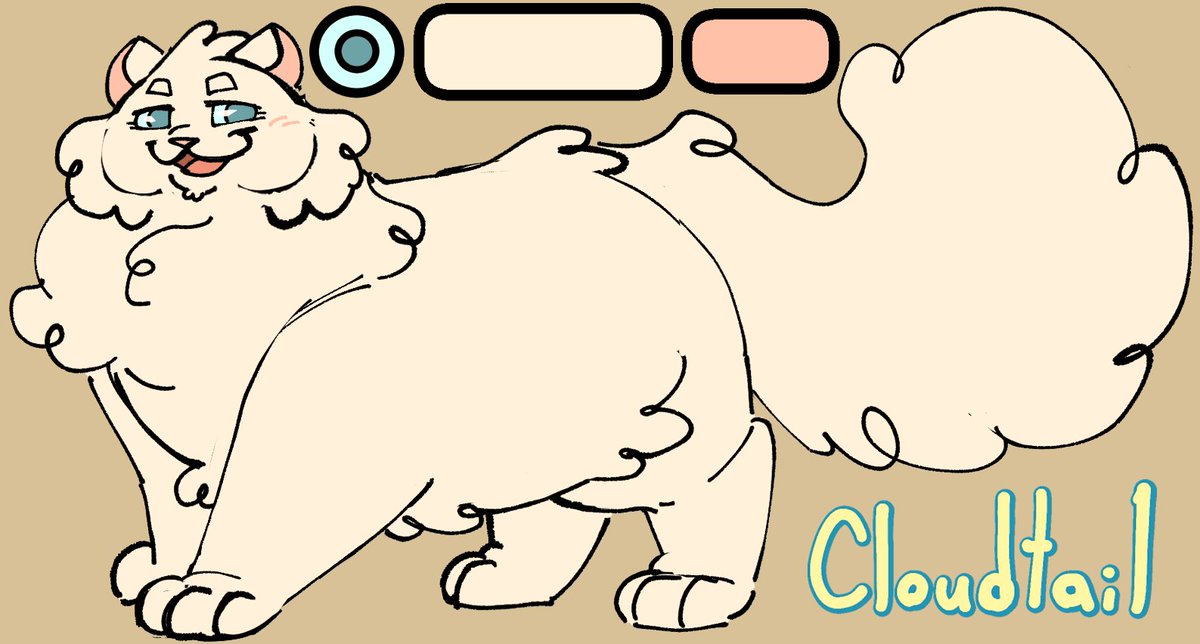 ploverfrost's tweet image. I&apos;ve been deep in the Thunderclan family tree design trenches for the last couple weeks I&apos;ve gotta start posting them..
Here&apos;s Cloudtail the fluffy guy

[ #cloudtail #warriorcats ]