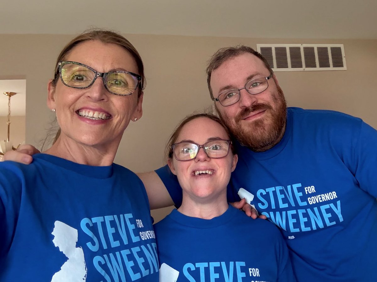 My family has been by my side for many elections — their support means the world to me. 

Every vote counts, but these 3 are extra special.