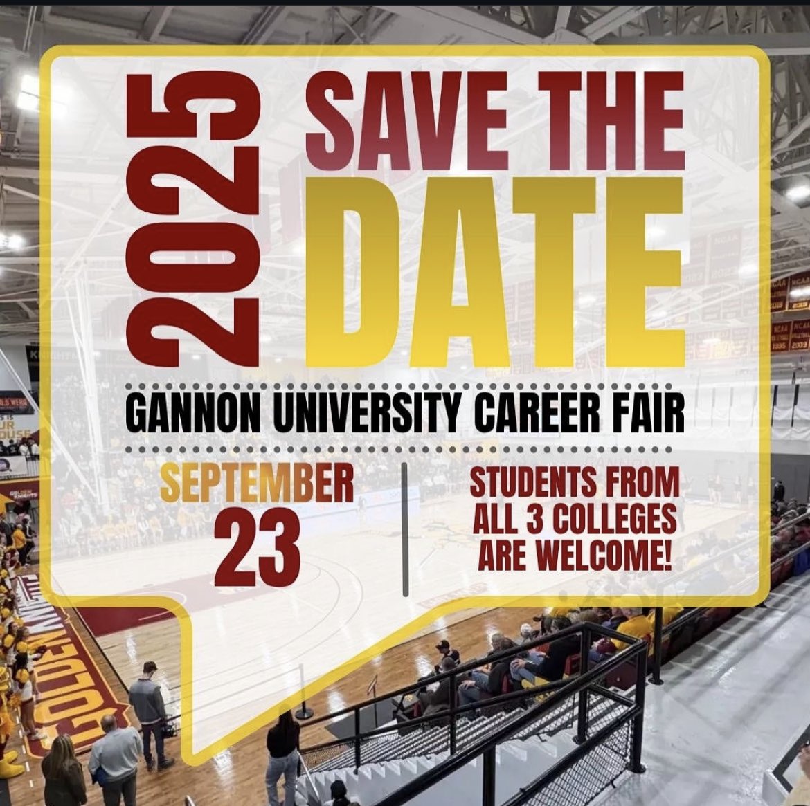 Gannon University Academic & Career Development tweet media