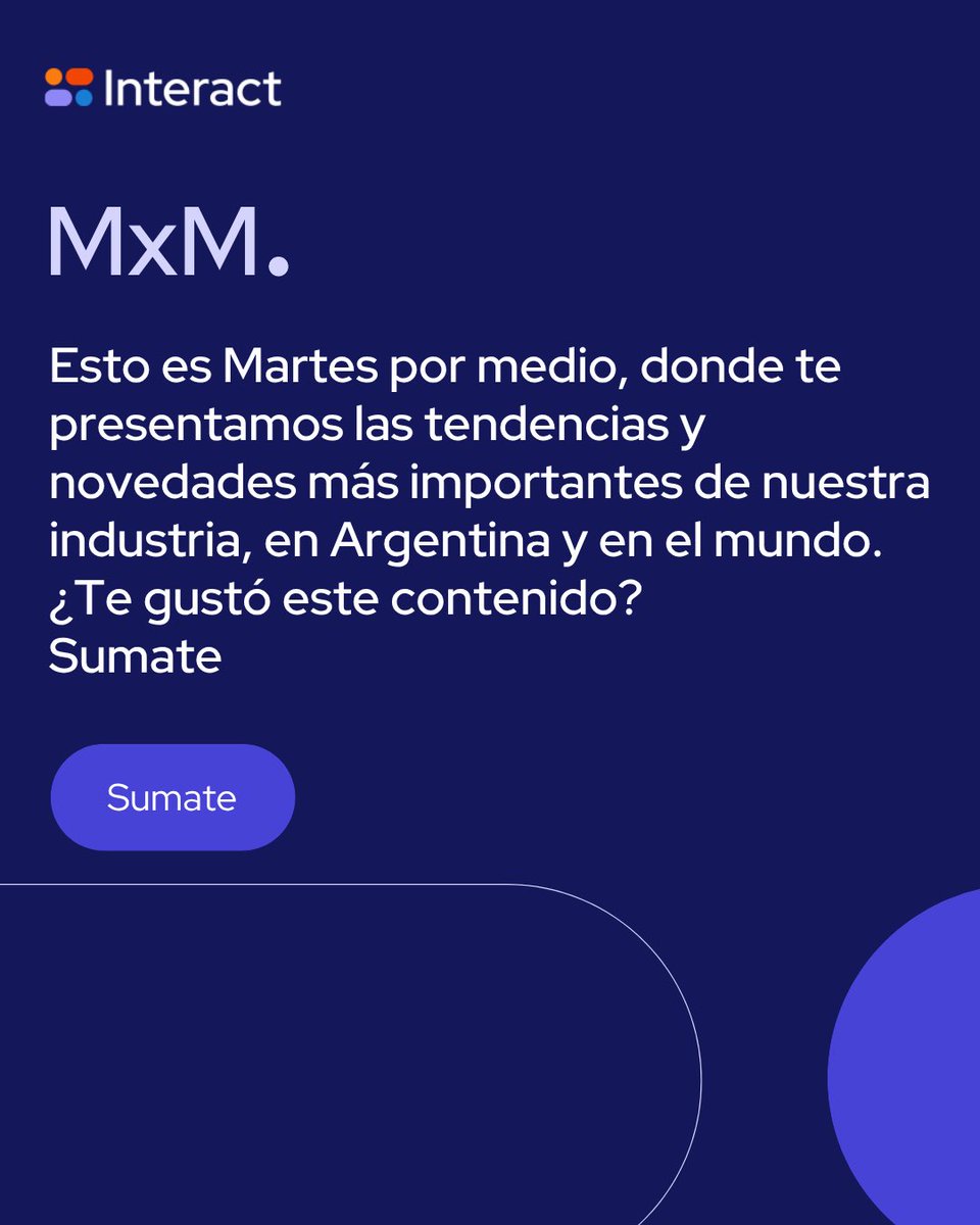 Interact Argentina tweet media