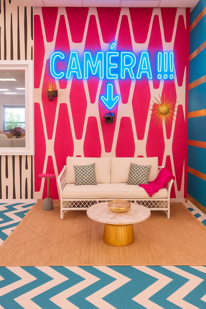 Sympa la nouvelle déco cette année #SecretStory