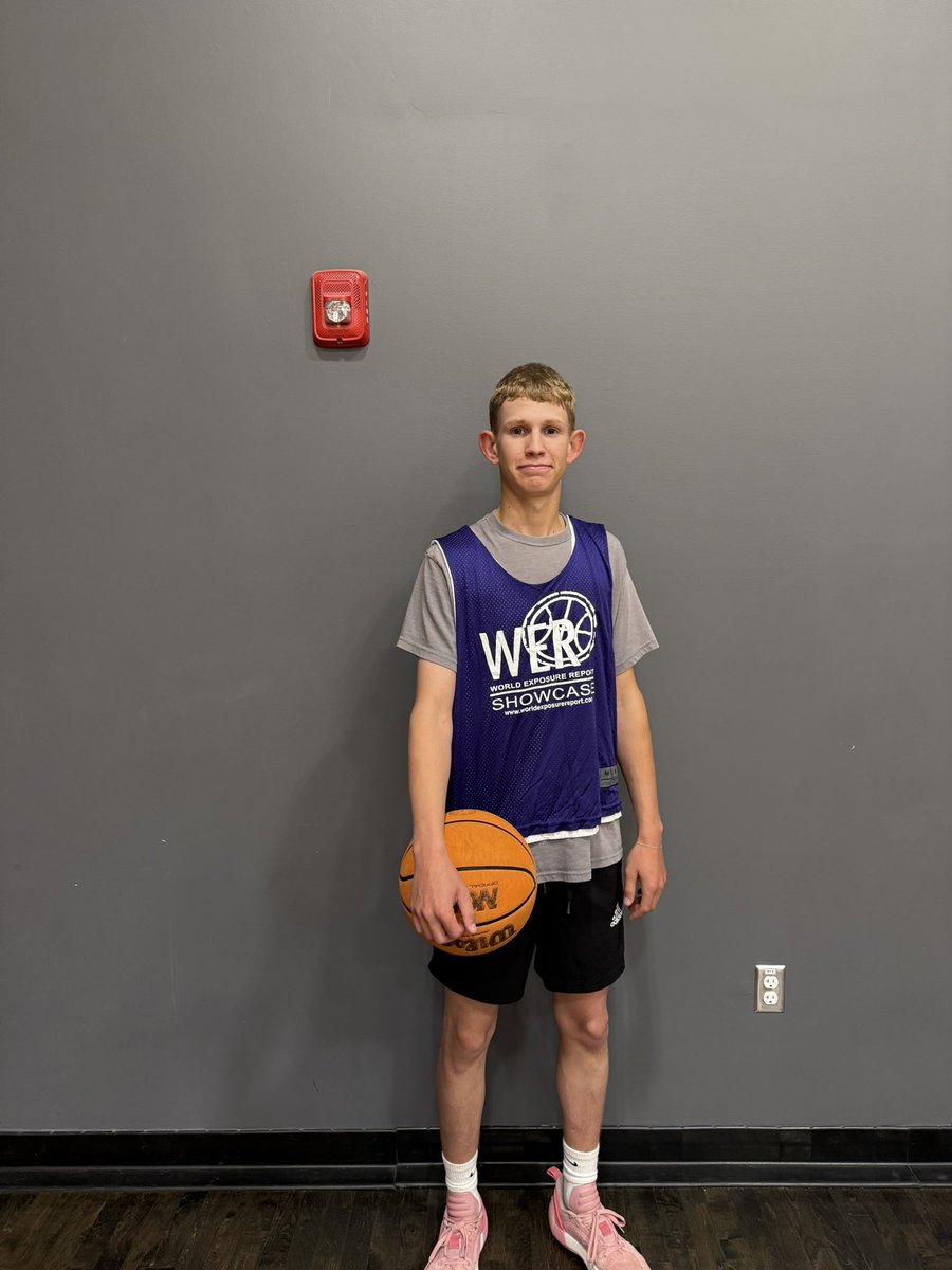 Congrats to our 60 Second 3pt Shooting winner- Dax Godsey! 

#MakeEmNotice #WERShowcase #Tulsa

Showcase recap will be coming soon for college coaches and fans.

Worldexposurereport.com