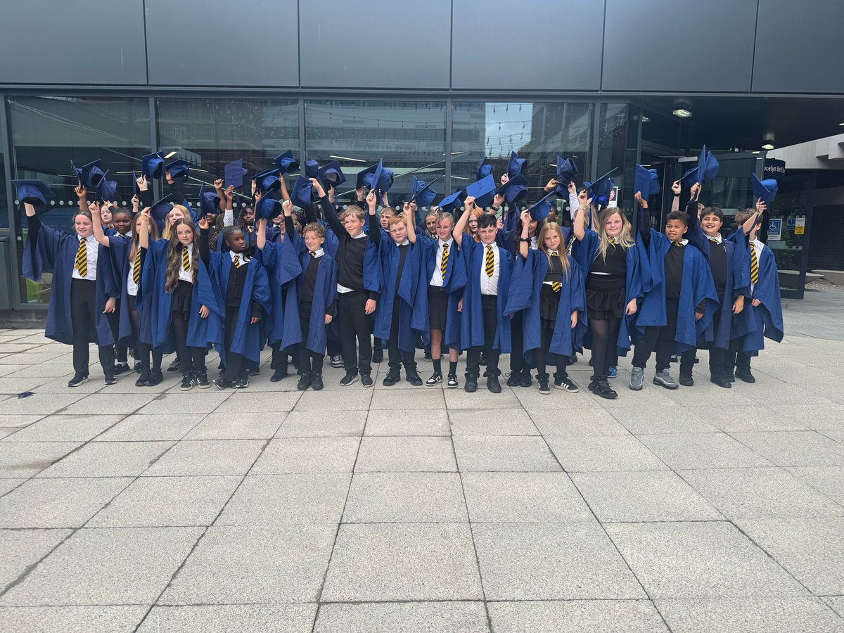 St Benedict's Primary (@stbenedictsps) on Twitter photo Last week, Primary 7s were invited to <a href="/UniStrathclyde/">University of Strathclyde</a> for their #YoungStrathclyder graduation! Thanks to all for a very special day. Last week, Primary 7s were invited to <a href="/UniStrathclyde/">University of Strathclyde</a> for their #YoungStrathclyder graduation! Thanks to all for a very special day.