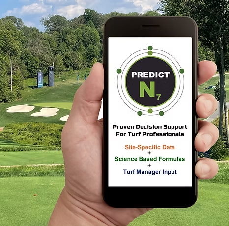 How does Predict N7 work?
- ​Accurately predicts Nitrogen requirements.
- Identifies plant-made health deficiencies before they happen.
- Accessible from any computer, phone, or tablet.

Go to predictn7.com/?utm_campaign=… to learn more