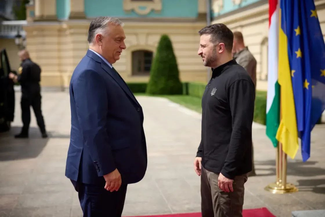 Hungary collected data on Ukrainian military positions and public opinion – Zelensky

Zelensky accused Hungary of collecting intelligence on Ukrainian air defense systems, the deployment of troops in Transcarpathia, and the attitudes of the local population towards the possible