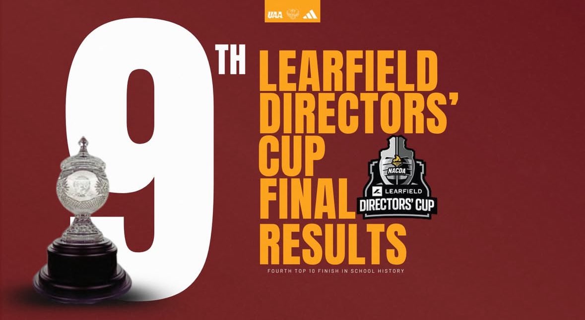 For the 𝙛𝙤𝙪𝙧𝙩𝙝 time in school history, the Maroon are in the Top 10 👏

UChicago finishes 9th in the final Learfield Director's Cup standings!!!