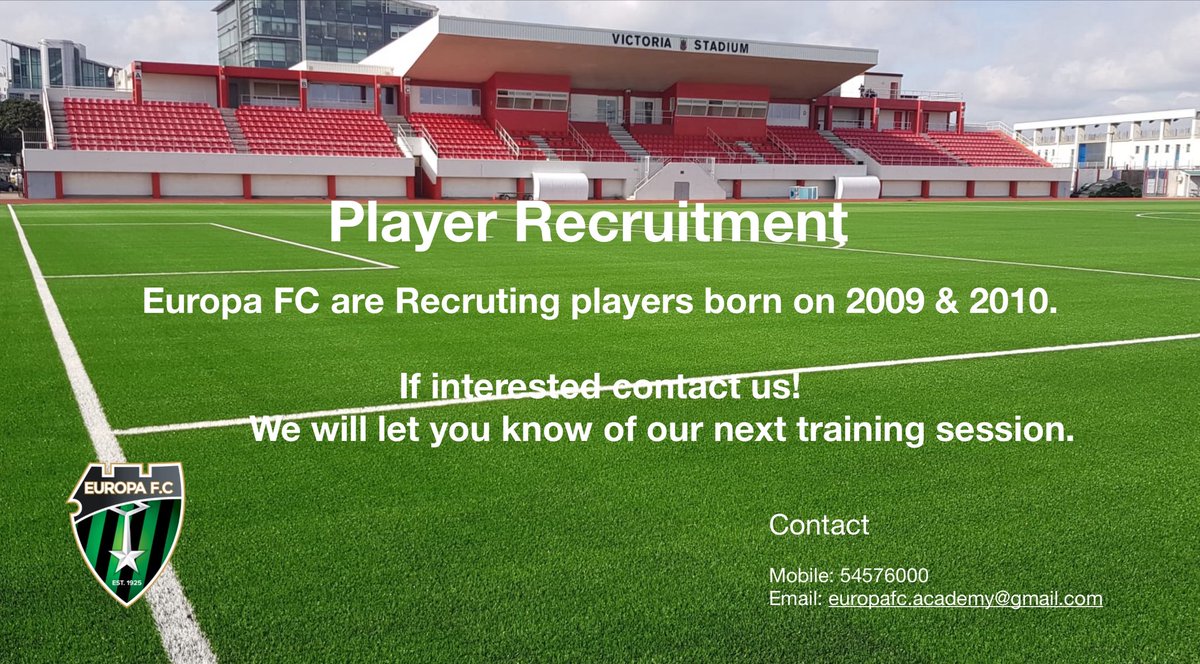 Recruiting players born in 2009 &amp; 2010. 
Contact us!
⚽️💚🖤