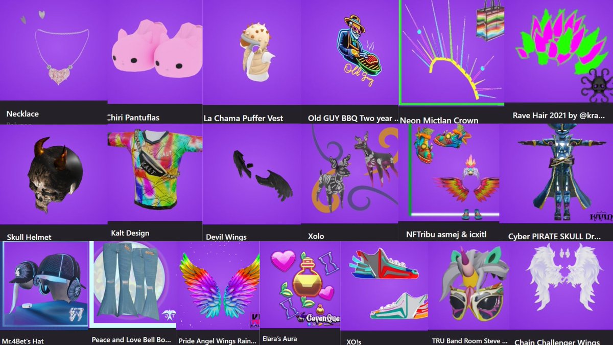 🚨🚨🚨🚨🚨Giveaway alert! 🚨🚨🚨🚨🚨
Take a photo in the Facemoon Gallery at Friday's party with DJ <a href="/JJey64/">JeyJey64</a>  and DJ Estrumper and tag <a href="/Facemoons/">Facemoon</a>  to win one of these wearables!