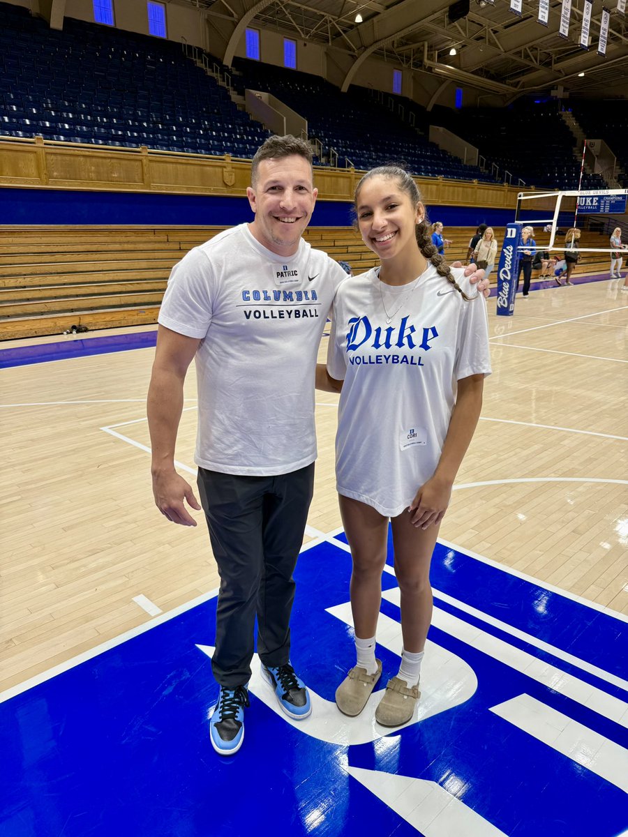 Corina Barrera (@coribarrera08) on Twitter photo Thank you Coach DeKalb and Coach <a href="/CoachJNagel/">Jolene Nagel</a> for an invite to your Prospect Camp! It was the most unforgettable experience! @dukevb and your amazing program did not disappoint! #GoDuke ๐ Thank you Coach DeKalb and Coach <a href="/CoachJNagel/">Jolene Nagel</a> for an invite to your Prospect Camp! It was the most unforgettable experience! @dukevb and your amazing program did not disappoint! #GoDuke ๐