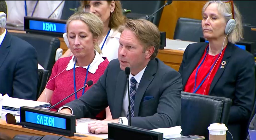 SwedenUN ๐ธ๐ช (@swedenun) on Twitter photo At the UNICEF Executive Board, ๐ฆ๐บ๐จ๐ฆ๐ฉ๐ฐ๐ช๐บ๐ซ๐ฎ๐ซ๐ท๐ฉ๐ช๐ฌ๐ท๐ฎ๐ธ๐ฎ๐ช๐ฏ๐ต๐ฑ๐บ๐ณ๐ฑ๐ณ๐ฟ๐ณ๐ด๐ช๐ธ๐จ๐ญ๐ฌ๐ง๐ธ๐ช expressed strong joint support for <a href="/UNICEF/">UNICEF</a>โs humanitarian work.
We commend efforts to reach the most vulnerable and call for bold reform, local leadership, and principled action to protect children in crisis. At the UNICEF Executive Board, ๐ฆ๐บ๐จ๐ฆ๐ฉ๐ฐ๐ช๐บ๐ซ๐ฎ๐ซ๐ท๐ฉ๐ช๐ฌ๐ท๐ฎ๐ธ๐ฎ๐ช๐ฏ๐ต๐ฑ๐บ๐ณ๐ฑ๐ณ๐ฟ๐ณ๐ด๐ช๐ธ๐จ๐ญ๐ฌ๐ง๐ธ๐ช expressed strong joint support for <a href="/UNICEF/">UNICEF</a>โs humanitarian work.
We commend efforts to reach the most vulnerable and call for bold reform, local leadership, and principled action to protect children in crisis.