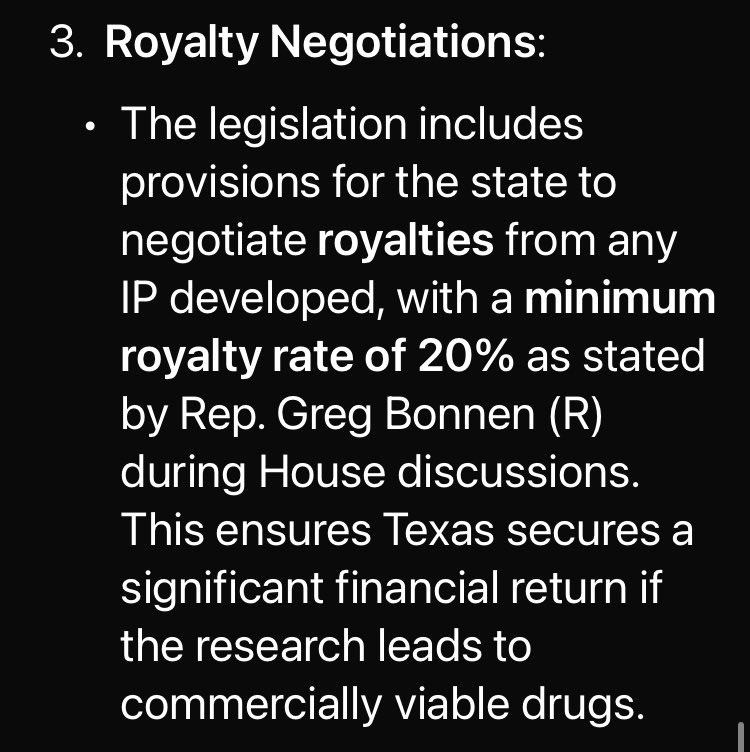 The reason why Texas wants to invest $50 million in researching the psychedelic plant Ibogaine, but is on the verge of banning hemp THC products, is money and greed 

The legislation mandates that Texas will retain a commercial interest in all intellectual property generated