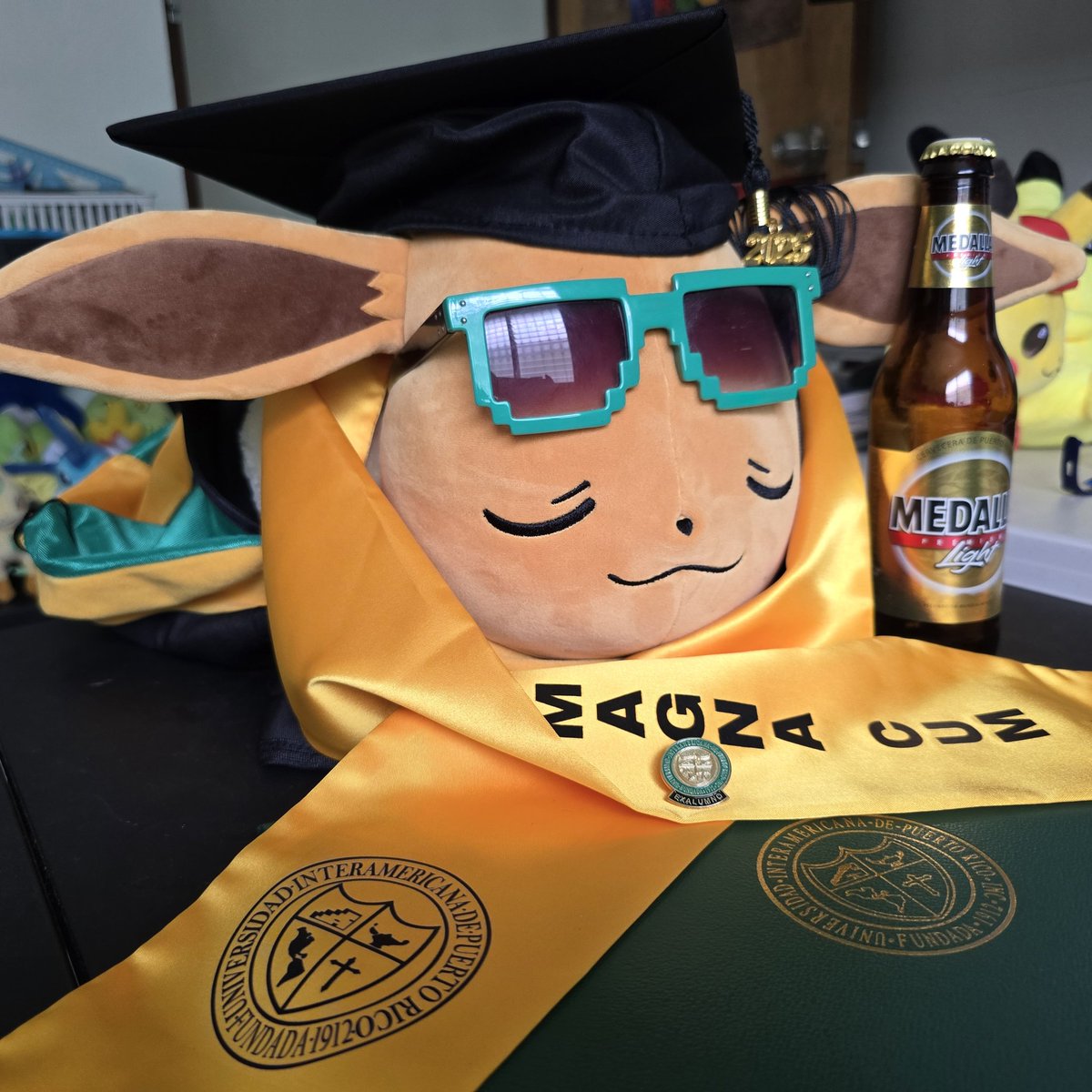 LeafyOnBonito's tweet image. I have graduated, now, no fuckin idea what's ahead for me XD