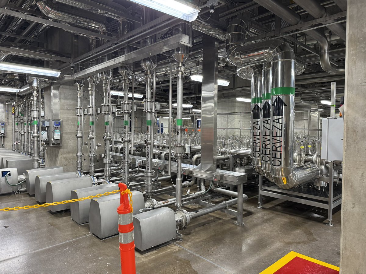 Visite las instalaciones de Constellation Brands en Obregón; una empresa socialmente responsable, y que genera empleos de calidad en el sur del Estado de Sonora. Siguiendo la instrucción del Gobernador <a href="/AlfonsoDurazo/">Alfonso Durazo</a> seguiremos impulsando la generación de empleos de calidad.