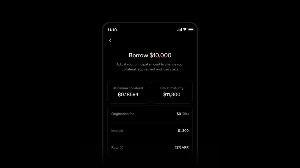 Strike now offers #bitcoin-backed loans for businesses in select U.S.  states: ✓ Loans from $10,000 ✓ Rates starting at 9.5% APR ✓ Access to funds  within one business day Keep your #bitcoin