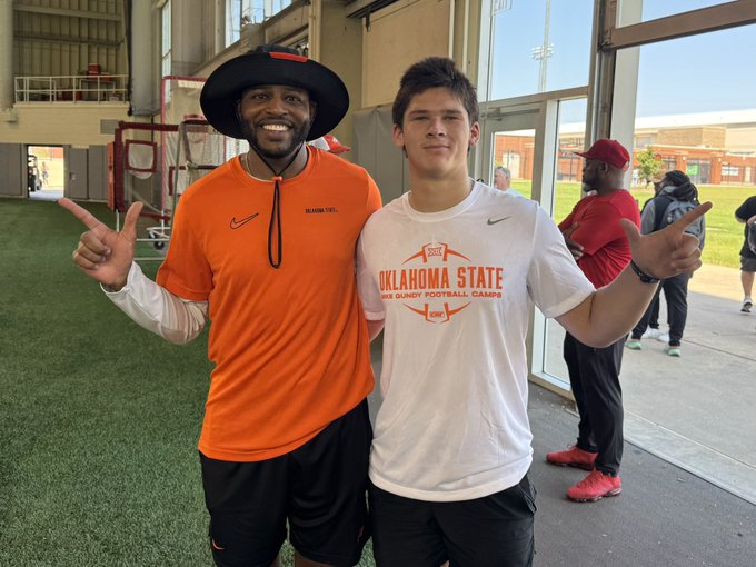 EVENT COVERAGE | Defensive Standouts Emerge at Oklahoma State Prospect Camp
📍 Stillwater, OK | June 1

🛡️ Defensive prospects showed out at Oklahoma State on June 1
⚡ DBs, LBs &amp; DL flashed instincts, speed, and physicality all day
📈 Several boosted their recruiting stock in
