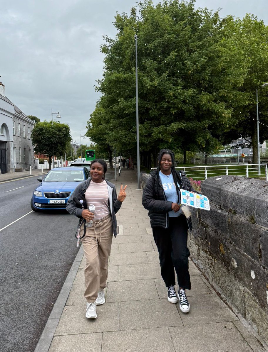 colnanonagle's tweet image. A scavenger hunt was on the agenda today as part of our summer programme – with a tour of Limerick city and a relaxing picnic to finish off a day of fun and adventure!