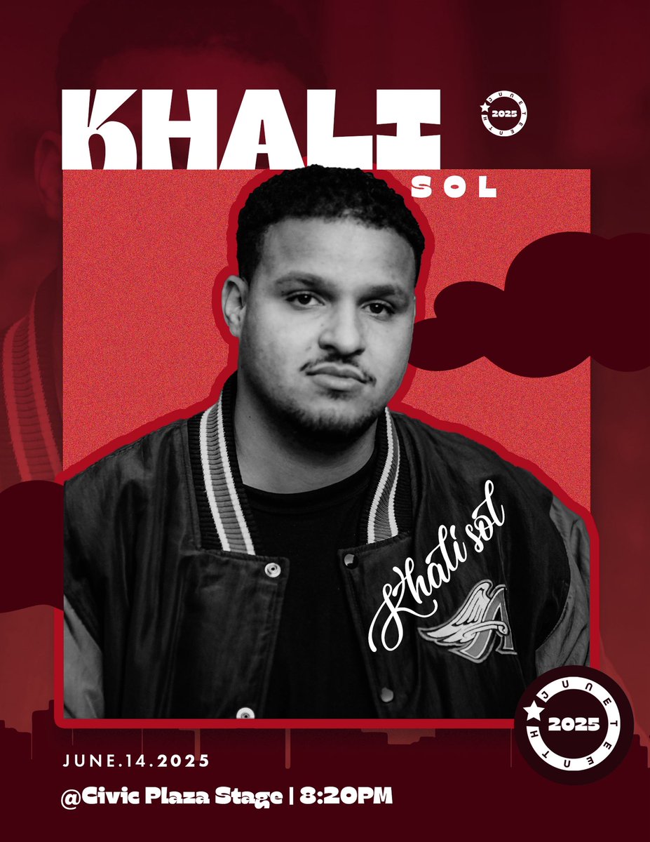 SCUTTY TAKEOVER FOR NM JUNETEENTH FESTIVAL THIS SATURDAY JUNE 14TH!