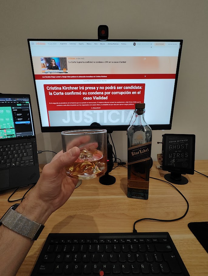 maxidevops's tweet image. CIAO kukarda, Argentina será potencia.