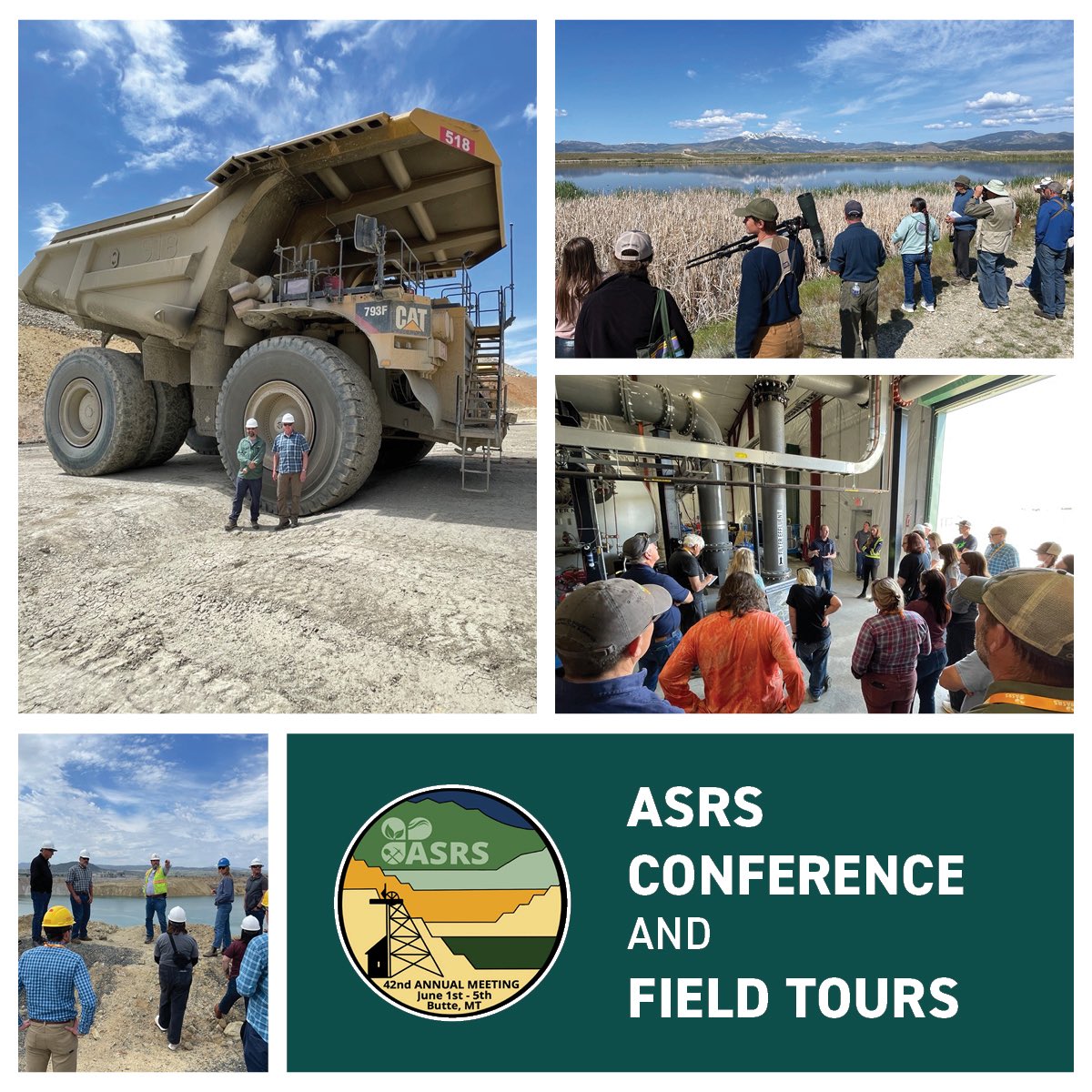 We had a great time at the American Society of Reclamation Sciences Annual Meeting in Butte! Pioneer is pleased to have been a platinum sponsor for the event, and we would like to thank all who assisted in planning this conference—it was a huge success!