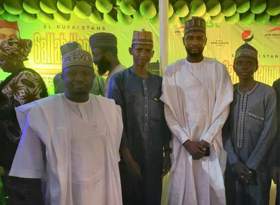 Hon Nuhu Sada (@nuhusada0) on Twitter photo I joined @jafarusani01, @hafsatmohbaba & @aliyukwarbai at the <a href="/elrufai/">Nasir Ahmad El-Rufai</a> Sallah Hangout organized by the El-Rufai Stans. A non-partisan event uniting young politicians across party lines. Grateful for the chance to connect, share, & build together. I joined @jafarusani01, @hafsatmohbaba & @aliyukwarbai at the <a href="/elrufai/">Nasir Ahmad El-Rufai</a> Sallah Hangout organized by the El-Rufai Stans. A non-partisan event uniting young politicians across party lines. Grateful for the chance to connect, share, & build together.