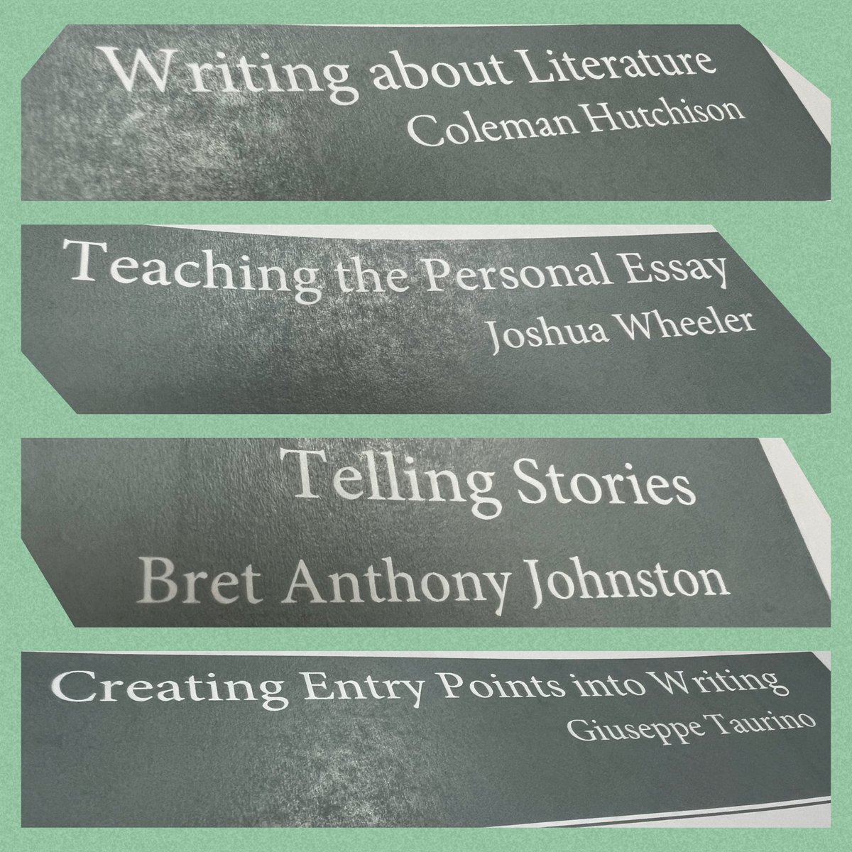 the_spookyteach's tweet image. Day 2 of Teaching Writing: Best Practices and New Resources Summer Institute at @UTAustin with @humanitiestexas
I learned about so many new techniques and resources to better help my students succeed!
I cannot wait for tomorrow!
@NISDHarlan #hawkYeah #love2learn