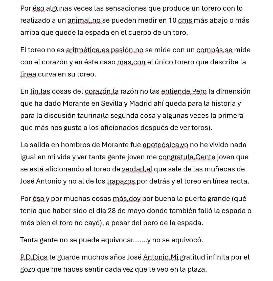 Vivencias de un abonado de Sevilla en la capital del toreo.