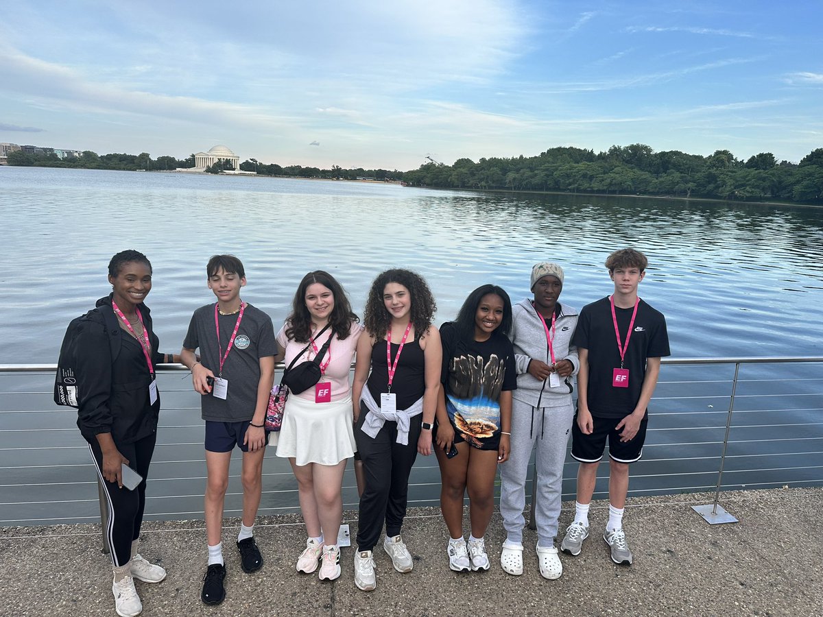RWJH AVID (@rwjhavid) on Twitter photo From <a href="/rwestjh/">Richardson West Arts and Technology Magnet</a> AVID to future RHS Eagles — taking on Washington D.C. one historic site at a time! ✈️🏛️ #AVIDAintAverage From <a href="/rwestjh/">Richardson West Arts and Technology Magnet</a> AVID to future RHS Eagles — taking on Washington D.C. one historic site at a time! ✈️🏛️ #AVIDAintAverage